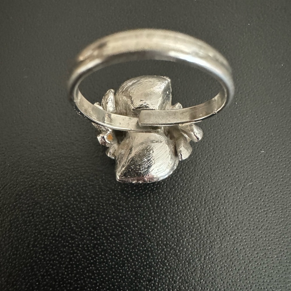 Sarah Coventry Love Story Ring - Picture 6 of 7